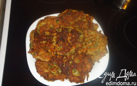 Рецепт Оладьи остренькие