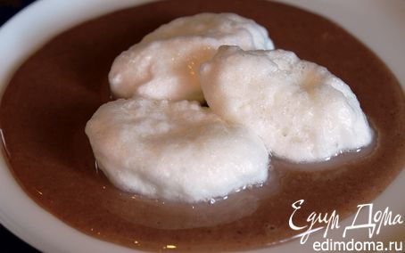 Рецепт "Плавающие острова" (Ile flottante)