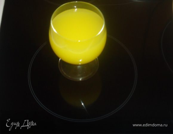 Апельсиновый сок по-домашнему