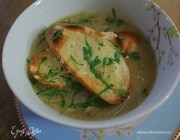 Луковый суп на сидре