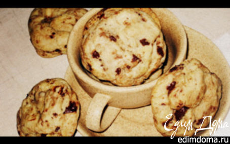 Рецепт Американское печенье с шоколадом и лесными орехами