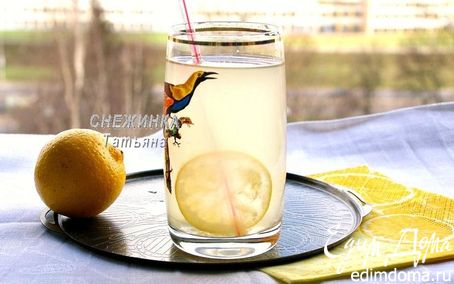 Рецепт Лимонад на березовом соке