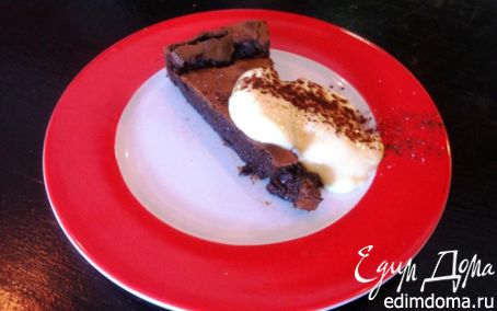 Рецепт Тарт "Комплимент шефу" (Tarte au Chocolat)