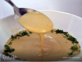 Суп-крем из белых грибов