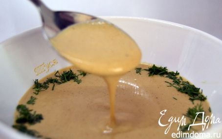 Рецепт Суп-крем из белых грибов