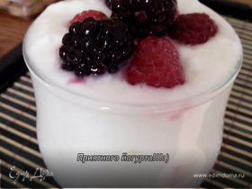 Йогурт из закваски Лактина (Lactina)