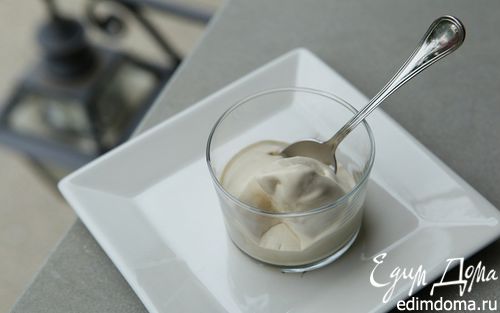 Рецепт Сливочно-кофейное мороженое