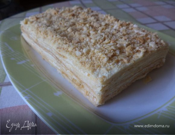 Рецепт торта «СТЕПКА-РАСТРЕПКА»