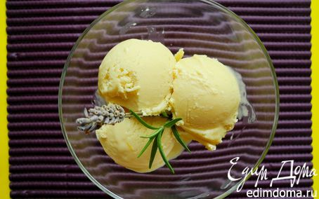 Рецепт Средиземноморское мороженое из оливкового масла ("Вкус лета")
