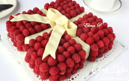 Рецепт Пирог "Подарок лета" (для всех вас, едимдомовцы!)