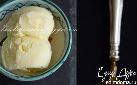 Рецепт Сливочное мороженое (пломбир)