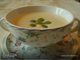испанский миндальный суп ("холодные супы")