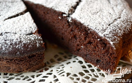 Рецепт Шоколадный пирог на рикотте (для Elen@Lat) (Torta Cioccolato e Ricotta)