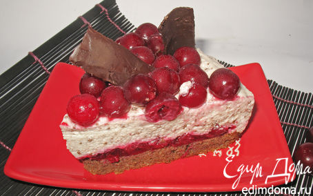 Рецепт Торт "Черри-шок" (Cherry)