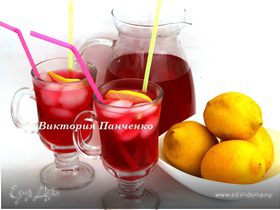 Клюквено-лимонный напиток ("Прохладительные напитки")