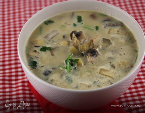 Суп с баклажанами - рецепты с фото