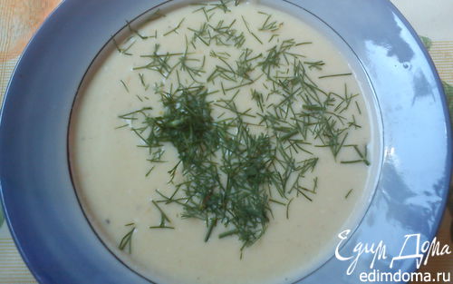Рецепт Овощной крем-суп с плавленным сырком