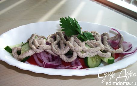 Рецепт Салат грузинский овощной