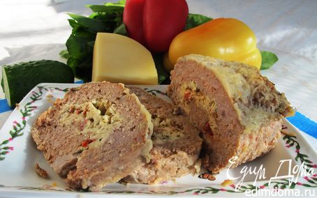 Рецепт Митлоф "Два сыра" с пармезаном и чеддером в аэрогриле