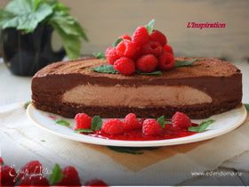 Шоколадный торт-мусс "Сюрприз"