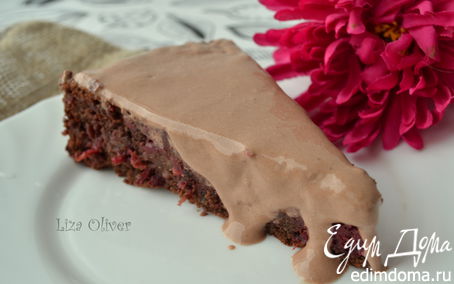 Рецепт Свекольно-шоколадный торт ("Юлия, с днем рождения!")