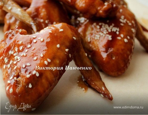 Фото: Куриные крылышки в китайском стиле — пошаговый рецепт | Рецепты с фото и видео