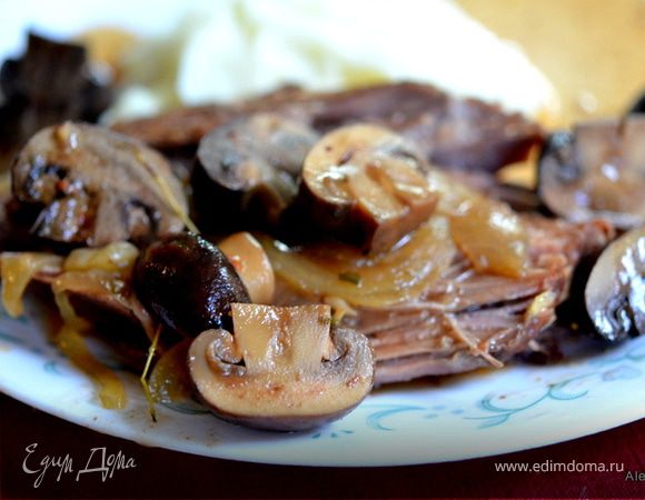 Гуляш из грибов и мяса — рецепты | Дзен
