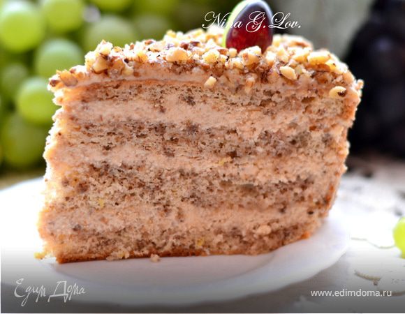 Ореховый торт – кулинарный рецепт