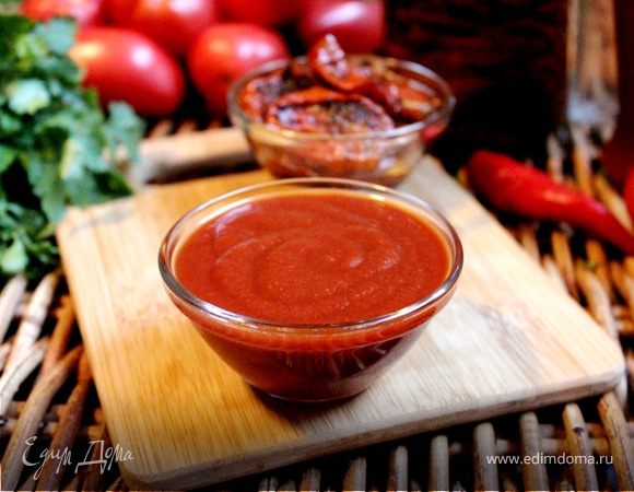 Домашний кетчуп из помидор на зиму простой