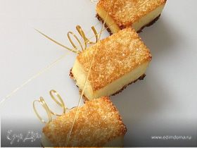 Итальянские карамельные пирожные