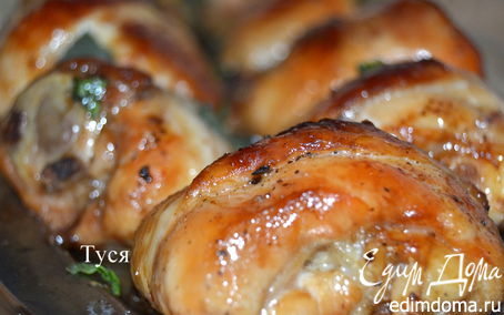 Рецепт Лаковые куриные шашлычки под вустерским соусом