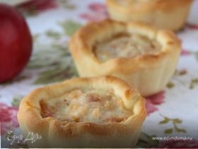 Мини-пирожки с яблоками