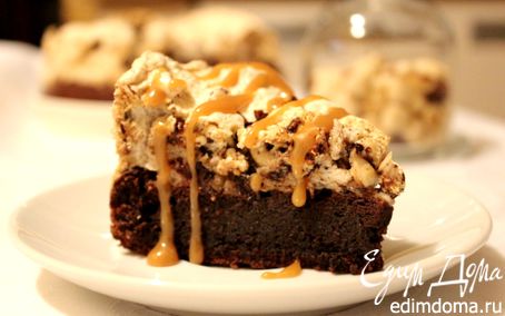 Рецепт Очень шоколадный торт с орехово-шоколадной меренгой