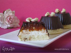 Тыквенный десерт "Нежность"