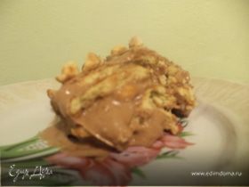 Ореховый десерт с кофейным ароматом