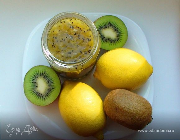 Ингредиенты для «Варенье из апельсинов, лимонов и имбиря»: