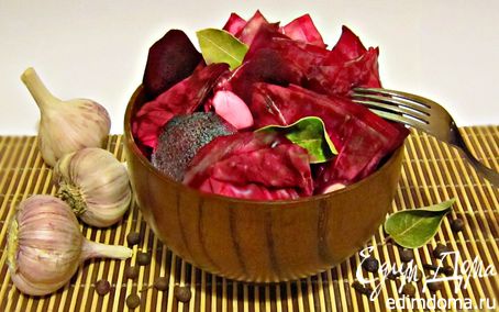 Рецепт Маринованная красная капуста
