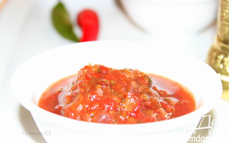 Рецепт Томатно-сливовый соус