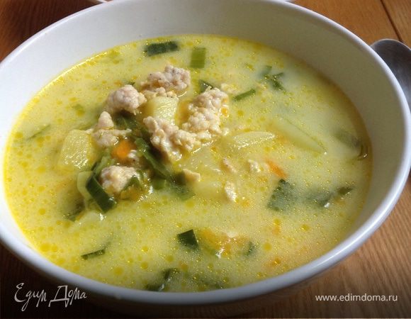 Вишисуаз – суп из лука-порея и картофеля