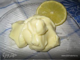 Вкусный и полезный домашний майонез с лимоном