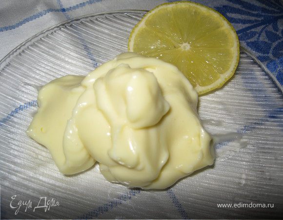 Рецепты приготовления лимонного майонеза