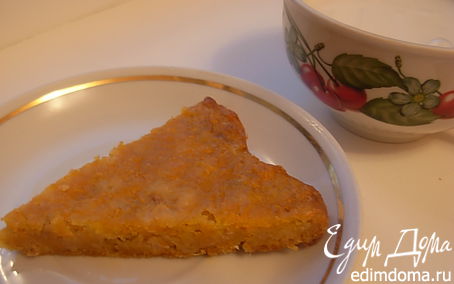 Рецепт Морковный пирог