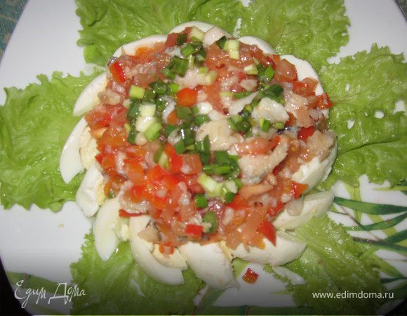 Салат из рыбы и раков рецепт – Европейская кухня: Салаты. «Еда»