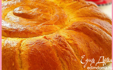 Рецепт Пирог с начинкой из персикового джема