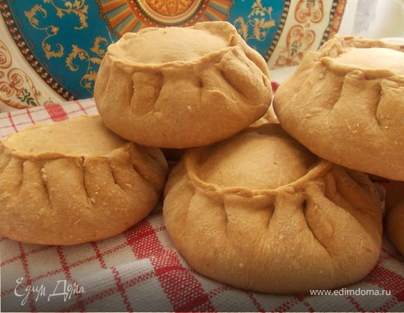 Эчпочмак (татарское блюдо) - пошаговый рецепт с фото