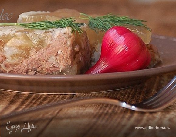 Холодец из говядины и курицы — рецепт с фото пошагово