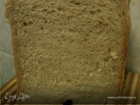 Пшеничный хлеб на ночной опаре в хлебопечке