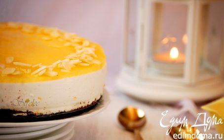 Рецепт Творожно-апельсиновый торт