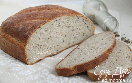 Рецепт Литовский заварной хлеб