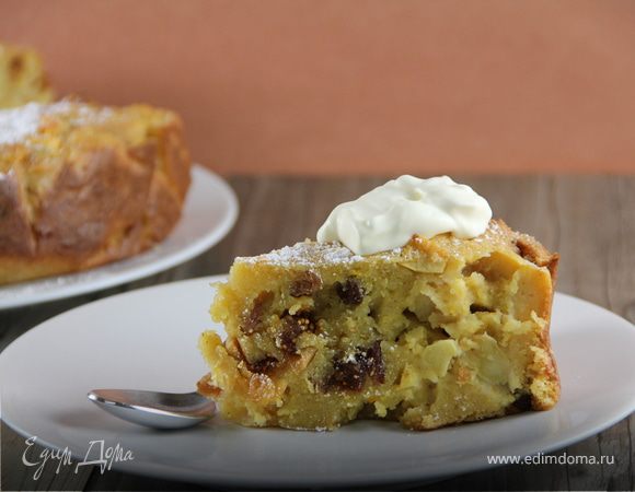 Яблочный пирог с полентой: вкусный рецепт и секреты приготовления
